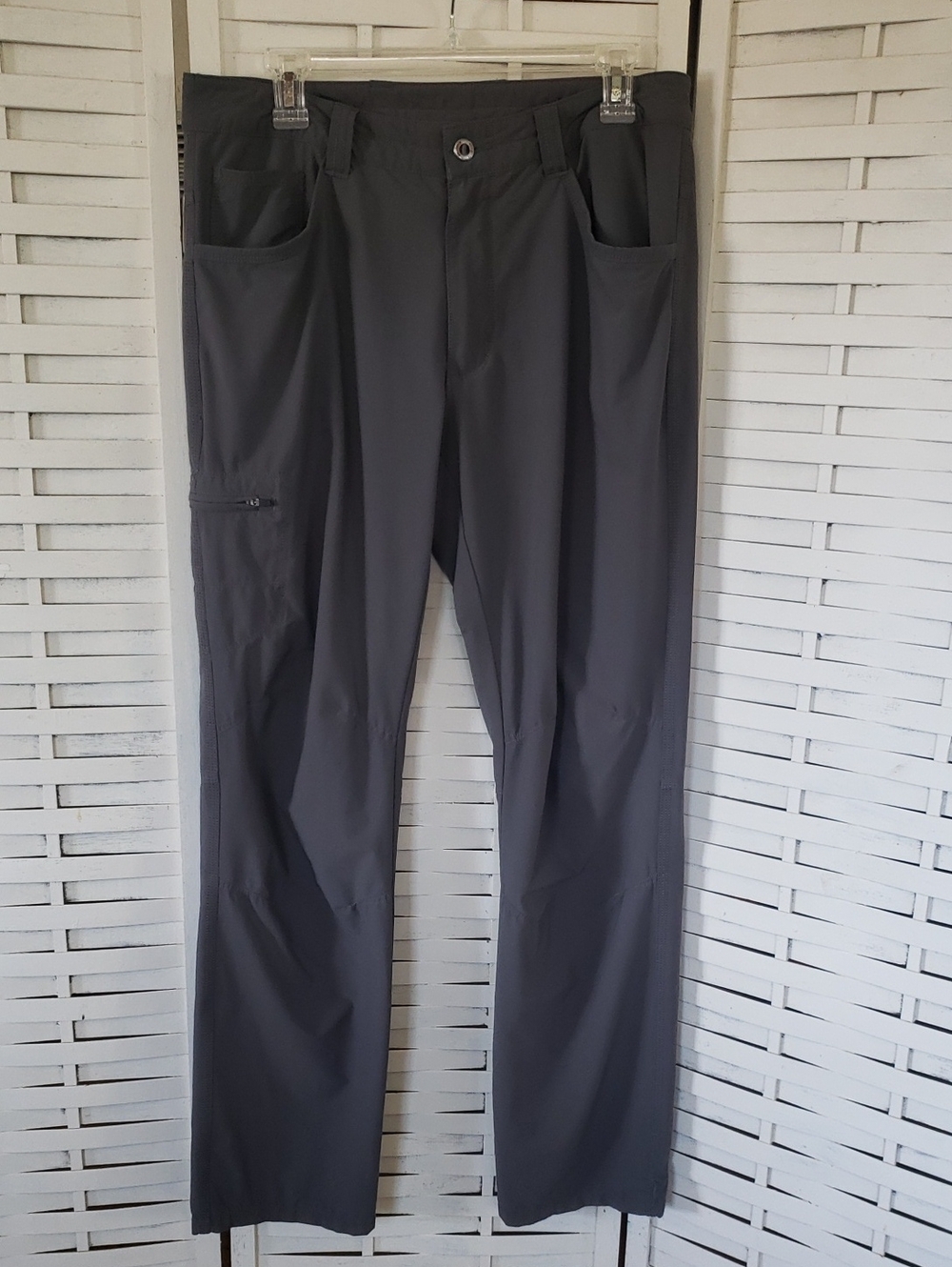 Patagonian Men's Outdoor Stretch Pants - Gray Size 33